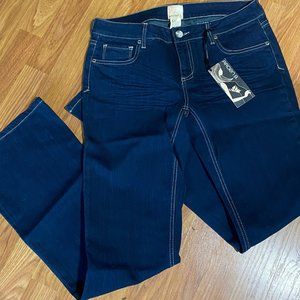Arden B Bootcut Dark Wash Vintage Denim Size 12